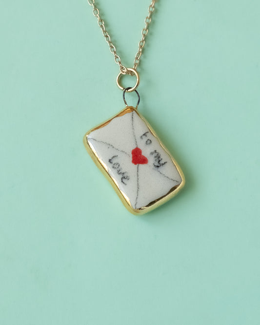 To My Love Necklace