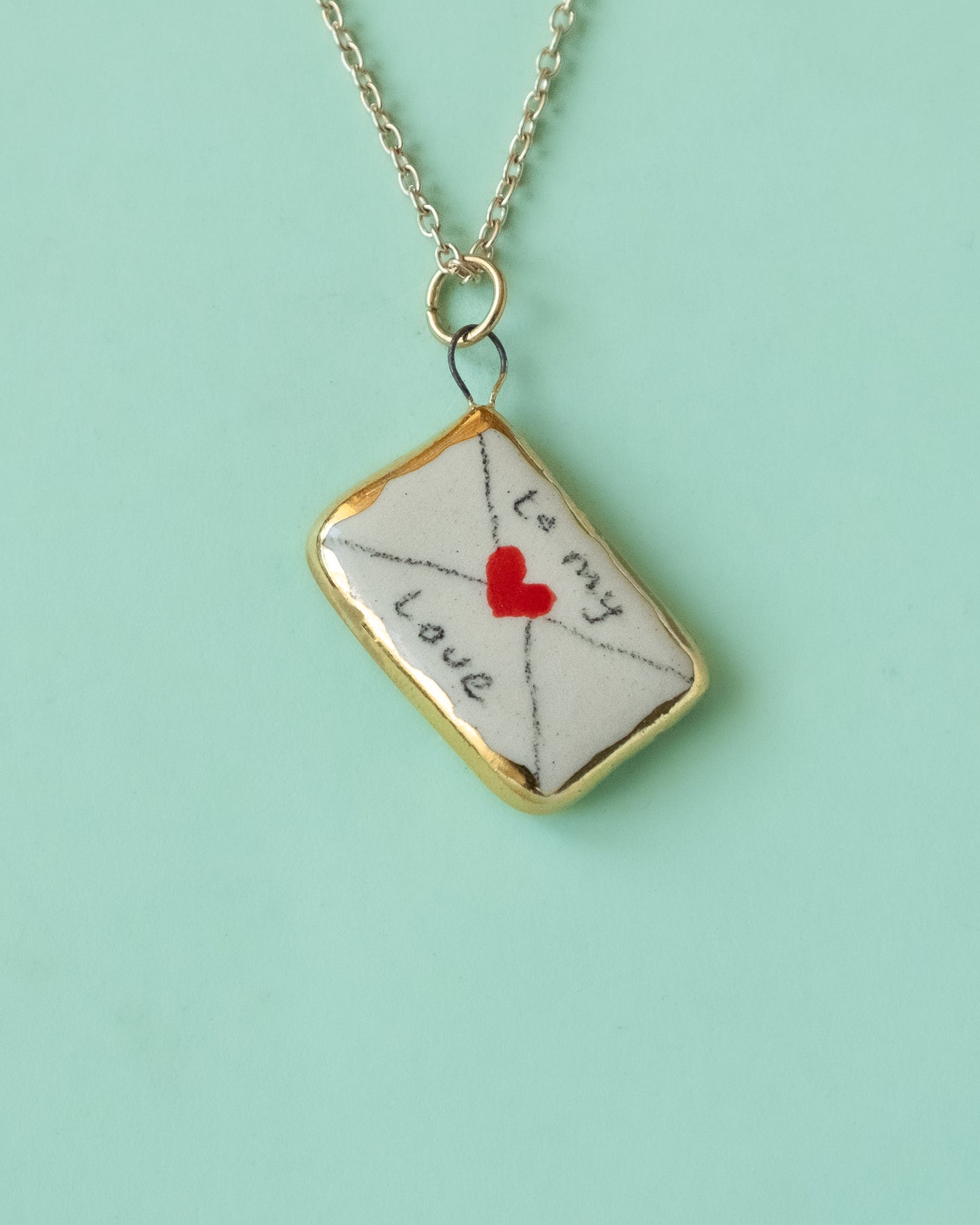 To My Love Necklace