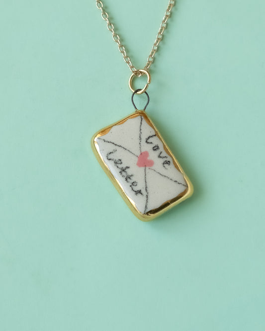 Love Letter Necklace