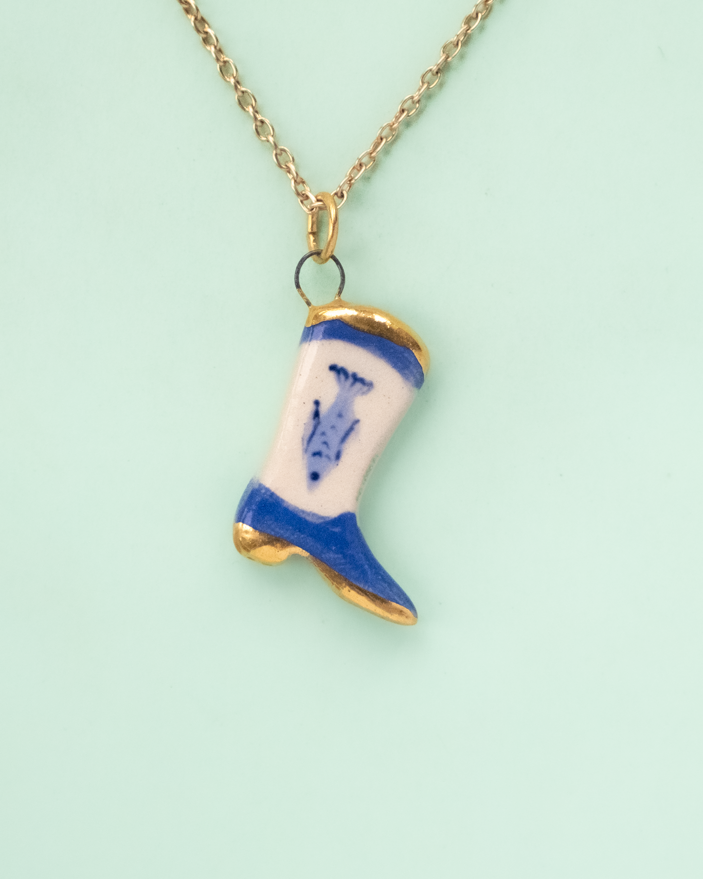 Fish Boot Charm