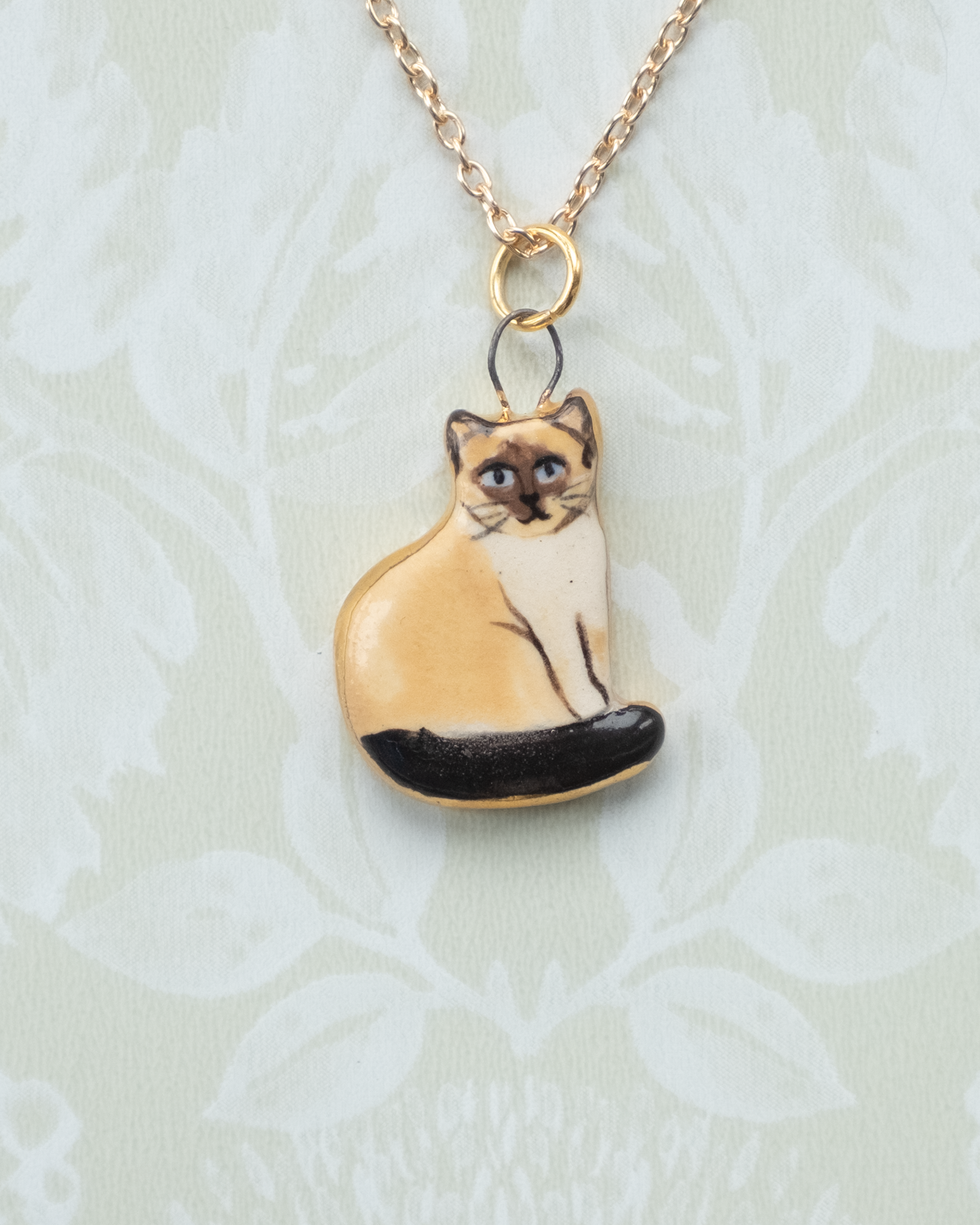 Siamese Cat Charm