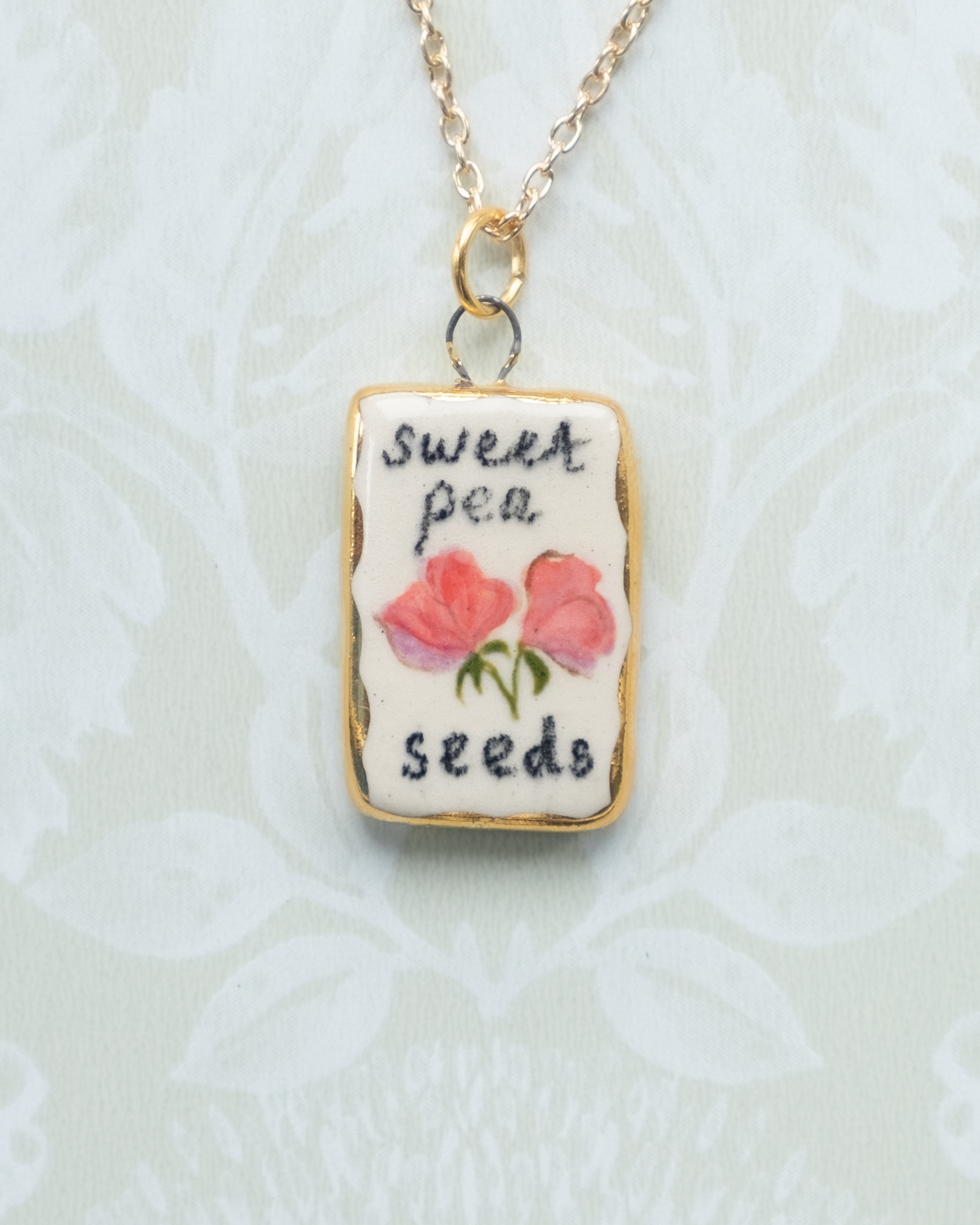 Sweet Pea Seeds Charm